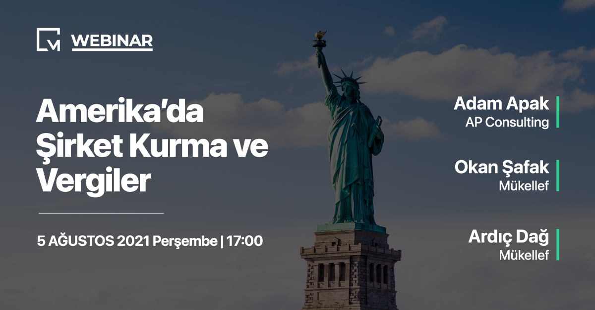 Amerika'da Şirket Kurma ve Vergiler